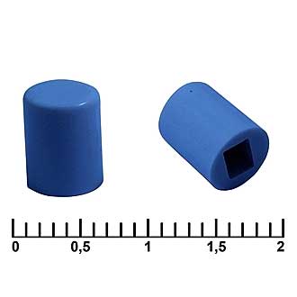 Колпачки для кнопок A06 Blue 