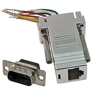 D-SUB переходники VGANM-RJ45  D-SUB переходники VGANM-RJ45