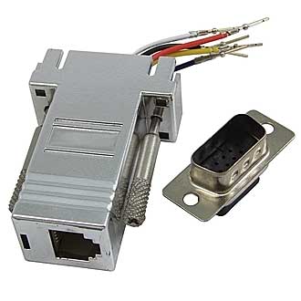 D-SUB переходники VGANM-RJ11  D-SUB переходники VGANM-RJ11