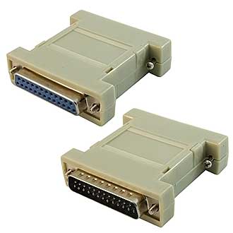 D-SUB переходники GC-25M/25F  D-SUB переходники GC-25M/25F