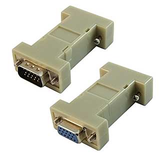 D-SUB переходники GCH-15F/15M  D-SUB переходники GCH-15F/15M