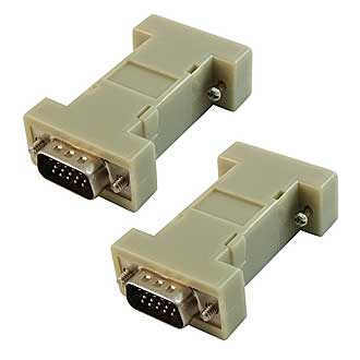 D-SUB переходники GCH-15M/15M  D-SUB переходники GCH-15M/15M