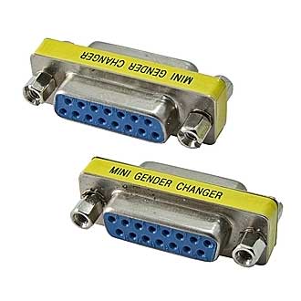 D-SUB переходники GCM-15FF  D-SUB переходники GCM-15FF