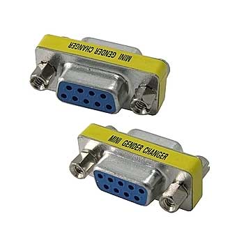 D-SUB переходники GCM-9FF RUICHI D-SUB переходники GCM-9FF RUICHI