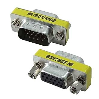 D-SUB переходники GHM-15MF  D-SUB переходники GHM-15MF