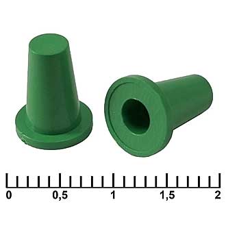 Колпачки для кнопок A07 Green 