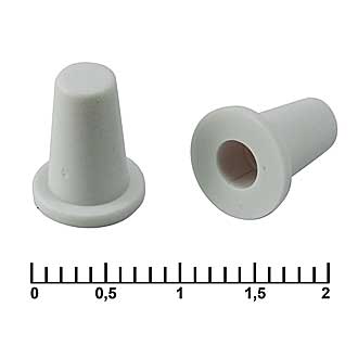 Колпачки для кнопок A07 White 