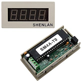 Счетчики импульсов SM4A-T0  Счетчики импульсов SM4A-T0