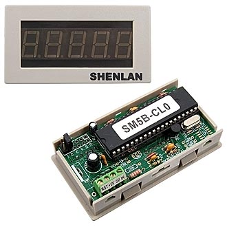 Счетчики импульсов SM5B-CL0  Счетчики импульсов SM5B-CL0