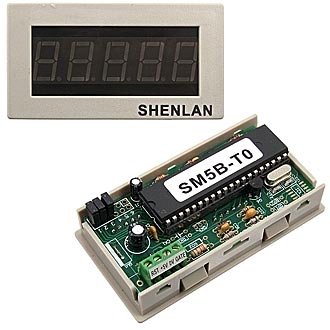 Счетчики импульсов SM5B-T0  Счетчики импульсов SM5B-T0
