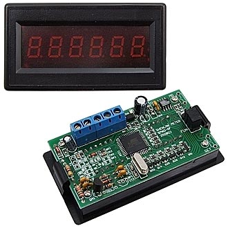 Счетчики импульсов SM6D-T1  Счетчики импульсов SM6D-T1