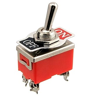 Тумблеры E-TEN 1221 off-on RUICHI Тумблеры E-TEN 1221 off-on RUICHI