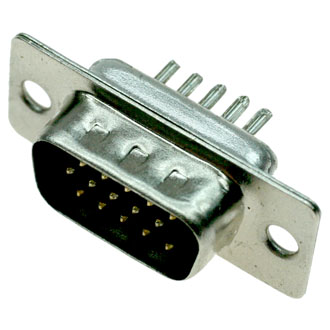 D-SUB DHS-15M RUICHI