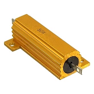Мощные постоянные резисторы RX24 50W 5% 2.2K RUICHI