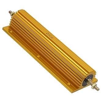 Мощные постоянные резисторы RX24 200W 5% 300R RUICHI