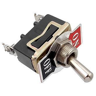 Тумблеры E-TEN 1021 on-off RUICHI Тумблеры E-TEN 1021 on-off RUICHI