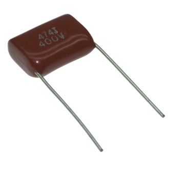 Металлопленочные конденсаторы 0.47uf    400v  10%  CL21 RUICHI