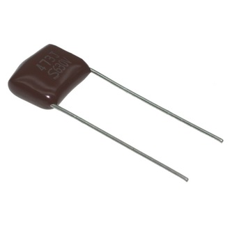 Металлопленочные конденсаторы 0.047uf   630v  10%  CL21 
