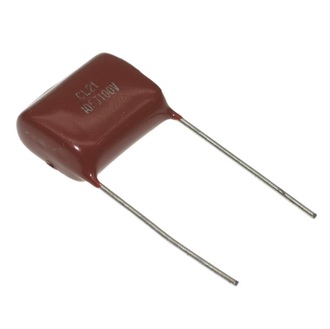 Металлопленочные конденсаторы 1.0uf     100v  10%  CL21 RUICHI