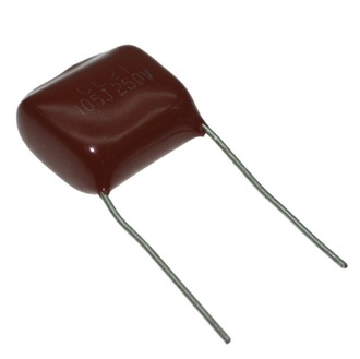 Металлопленочные конденсаторы 1.0uf     250v  10%  CL21 RUICHI