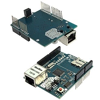 Электронные модули (ARDUINO) W5100 RUICHI