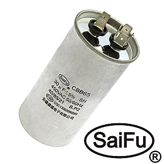 Пусковые конденсаторы CBB65 30uF 450V (SAIFU) SAIFU Пусковые конденсаторы CBB65 30uF 450V (SAIFU) SAIFU