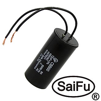 Пусковые конденсаторы CBB60 12uF 450V WIRE (SAIFU) SAIFU Пусковые конденсаторы CBB60 12uF 450V WIRE (SAIFU) SAIFU