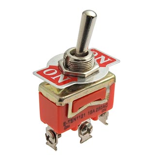 Тумблеры E-TEN 1121 on-on RUICHI Тумблеры E-TEN 1121 on-on RUICHI