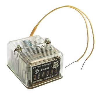 Счетчики импульсов А-440     ~220-110В  Счетчики импульсов А-440     ~220-110В