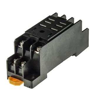 Колодки для реле PTF08A-03 колодка для 13F-1(2) RUICHI Колодки для реле PTF08A-03 колодка для 13F-1(2) RUICHI