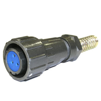 Быстроразъемные FQ18-3pin TK-8 SZC