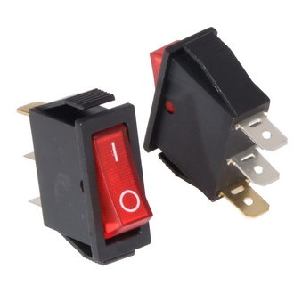 Клавишные переключатели IRS-101-1C ON-OFF RUICHI Клавишные переключатели IRS-101-1C ON-OFF RUICHI