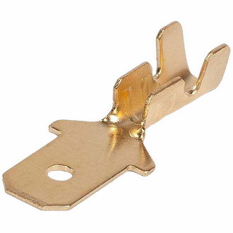 Клеммы ножевые неизолированные РП-П 1.5-(4.8) КВТ Клеммы ножевые неизолированные РП-П 1.5-(4.8) КВТ