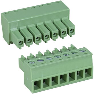 Клеммники DEGSON 15EDGK-3,81-07P-14-00ZH DEGSON Клеммники DEGSON 15EDGK-3,81-07P-14-00ZH DEGSON