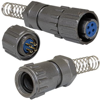 Быстроразъемные FQ14-4pin TK-8 SZC