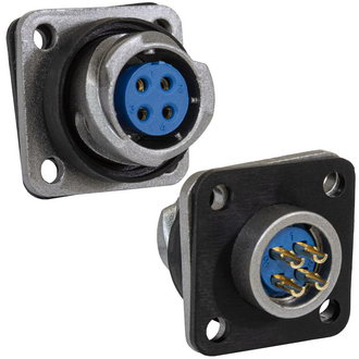 Быстроразъемные FQ14-4pin ZK SZC