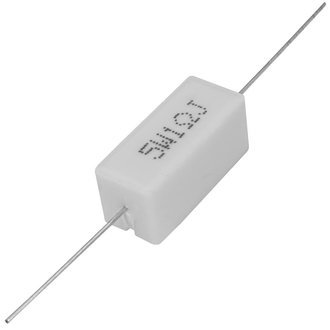 Мощные постоянные резисторы RX27-1 1 Ом 5W 5% / SQP5 XIN HUA