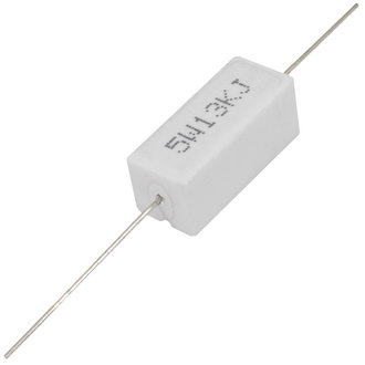 Мощные постоянные резисторы RX27-1 13 кОм 5W 5% / SQP5 XIN HUA
