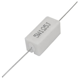 Мощные постоянные резисторы RX27-1 1.5 Ом 5W 5% / SQP5 XIN HUA