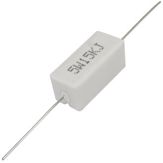 Мощные постоянные резисторы RX27-1 15 кОм 5W 5% / SQP5 RUICHI