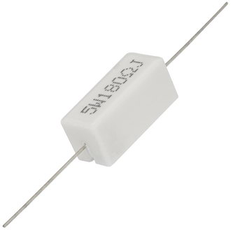 Мощные постоянные резисторы RX27-1 180 Ом 5W 5% / SQP5 RUICHI Мощные постоянные резисторы RX27-1 180 Ом 5W 5% / SQP5 RUICHI
