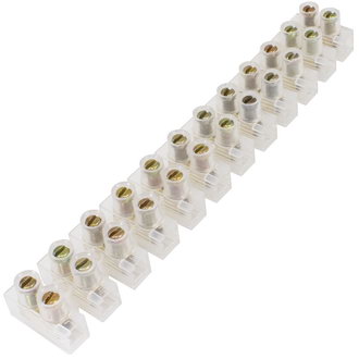 Клеммные колодки PA12-10A-10mm H-Type RUICHI Клеммные колодки PA12-10A-10mm H-Type RUICHI