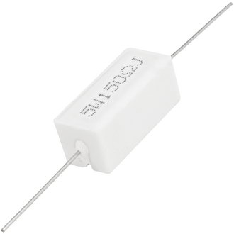 Мощные постоянные резисторы RX27-1 150 Ом 5W 5% / SQP5 RUICHI Мощные постоянные резисторы RX27-1 150 Ом 5W 5% / SQP5 RUICHI