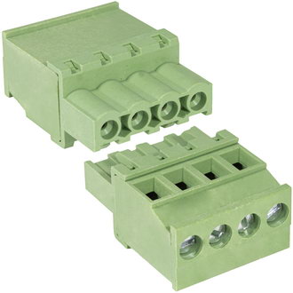 Клеммники разрывные 2ERGKA-5.0-04P RUICHI Клеммники разрывные 2ERGKA-5.0-04P RUICHI