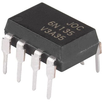 Оптопары 6N135 JieJie Оптопары 6N135 JieJie