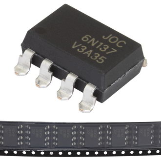 Оптопары 6N137S JieJie Оптопары 6N137S JieJie