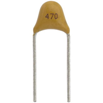 Керамические конденсаторы 47pF/50V NP0 RUICHI Керамические конденсаторы 47pF/50V NP0 RUICHI