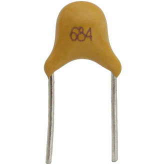 Керамические конденсаторы 0.68uF/50V X7R RUICHI Керамические конденсаторы 0.68uF/50V X7R RUICHI