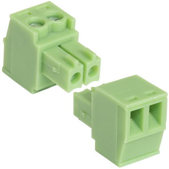 Клеммники разрывные 15ERGK-3.81-02P RUICHI Клеммники разрывные 15ERGK-3.81-02P RUICHI