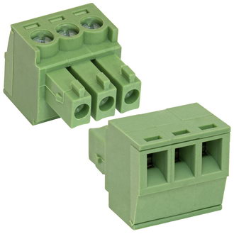 Клеммники разрывные 15ERGK-3.81-03P RUICHI Клеммники разрывные 15ERGK-3.81-03P RUICHI